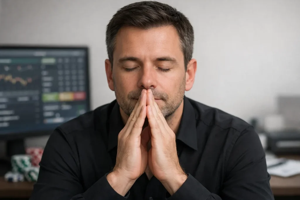 Emocionální kontrola a psychologie sázení